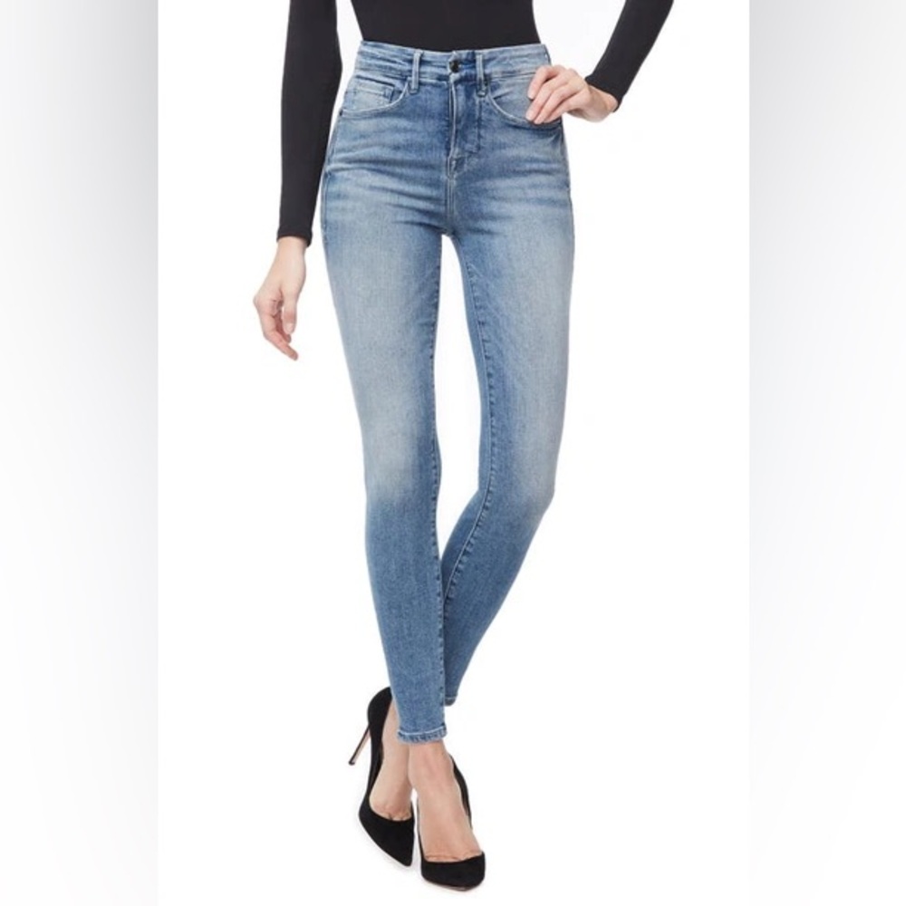 Good American Good Waist Skinny Jeans Size 2